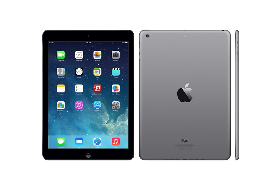 Визуальный обзор и сравнение iPad Air и iPad 3
