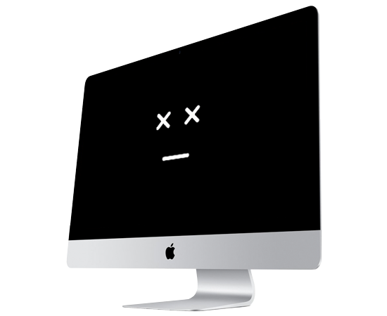 iMac загружается и выключается