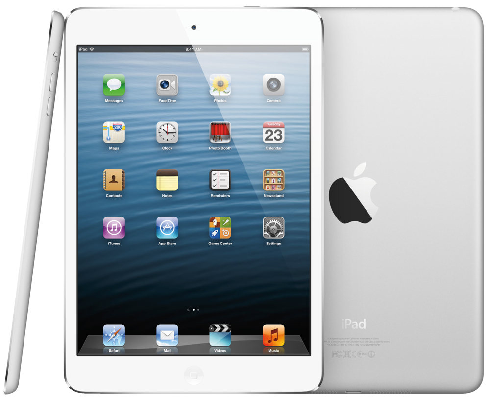 Визуальный обзор и сравнение iPad 3 и iPad 4