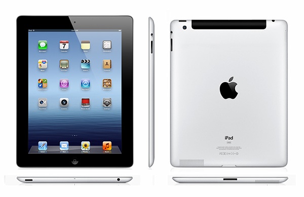 Визуальный обзор и сравнение iPad Air и iPad 3