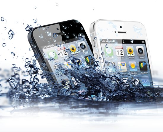 Что делать, если ваш iPhone попал в воду?