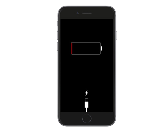 iPhone заряжается, но не включается - решение
