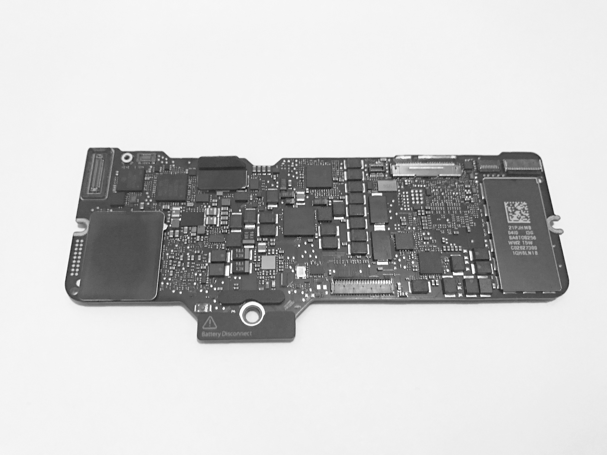 Ремонт Wi-Fi модуля на MacBook Retina 12" (2015-2017)