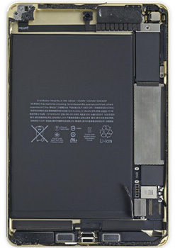 Замена микросхемы Tristar iPad Mini 4