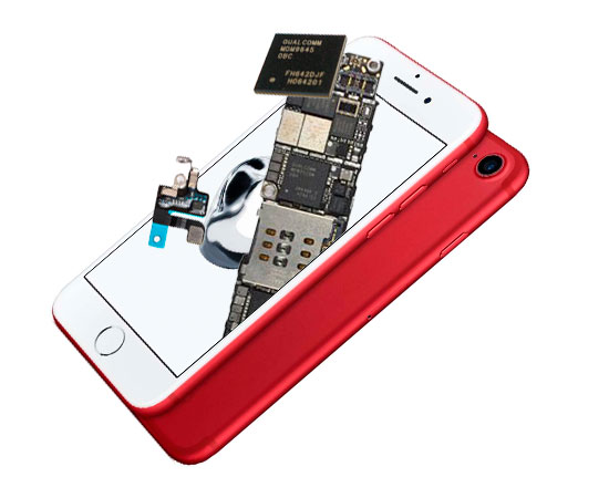 Ремонт GSM-модуля связи iPhone 5