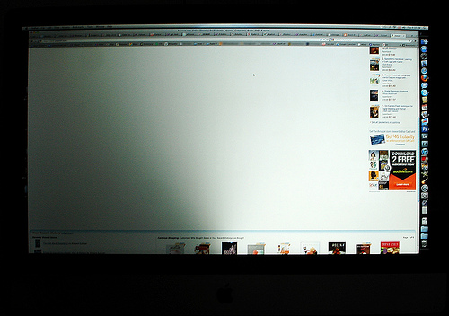 Ремонт подсветки матрицы iMac 21" A1311