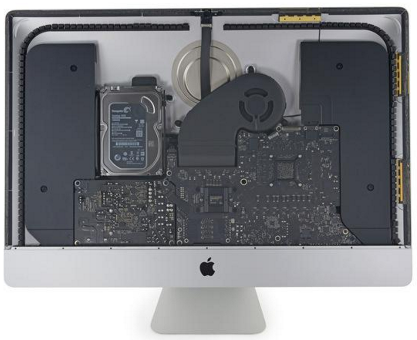 Чистка системы охлаждения iMac 27" А1419 5К