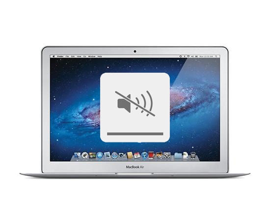 Замена динамика MacBook Air A1369