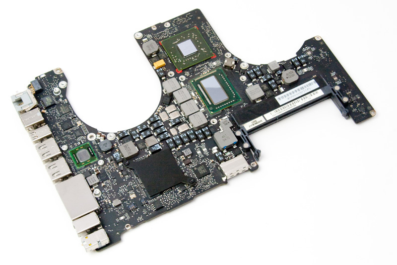 Замена микросхемы подсветки MacBook Pro A1286