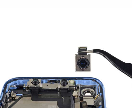 Замена камер передней и задней iPhone XR