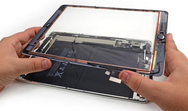 Замена экрана iPad Pro 10.5