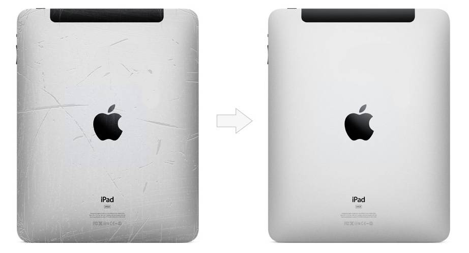 Замена задней крышки iPad Pro 12.9