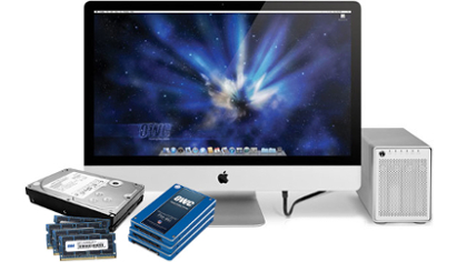Замена SSD на iMac 20" A1224
