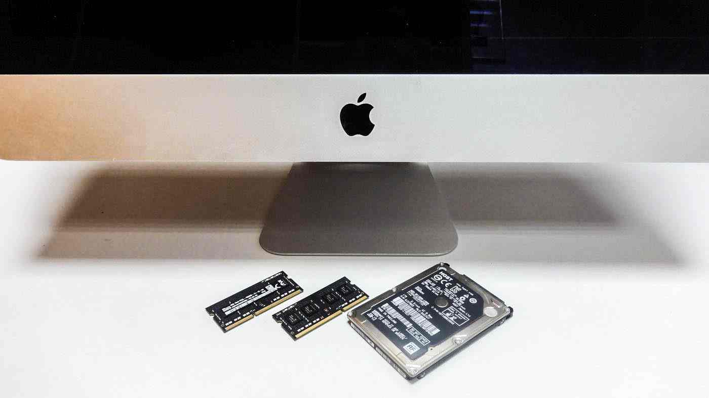 Замена HDD на SSD iMac 24" A1225