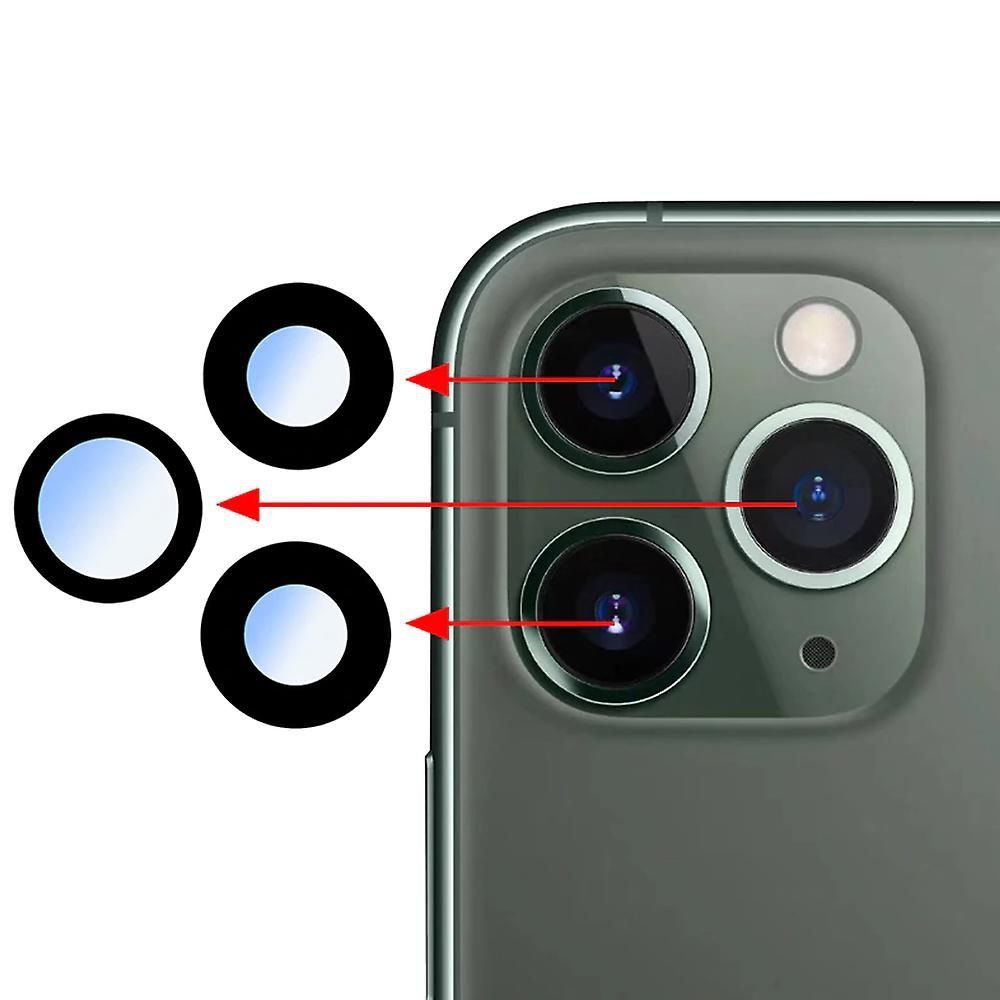Замена стекла камеры iPhone 11 Pro