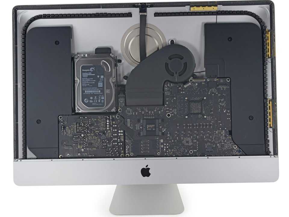 Ремонт материнской платы iMac 21.5" 4K 2020г.
