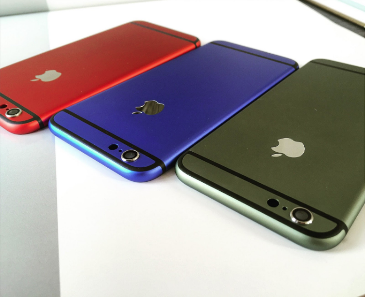 Корпус и расцветка iPhone 6 Plus
