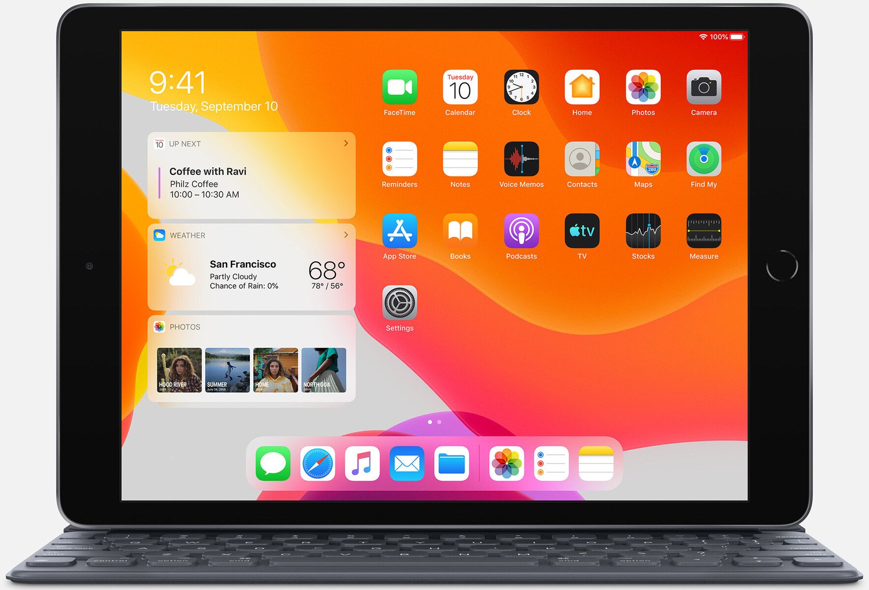 Странно выглядит iPad 7 2019г.