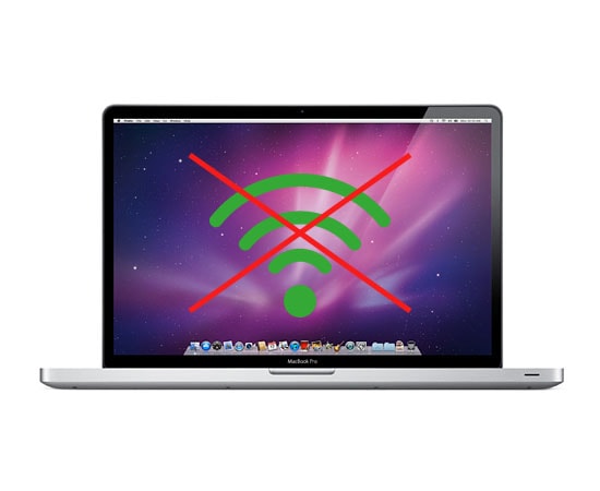 MacBook не видит Wi-Fi