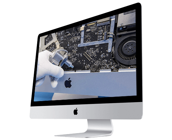 Чистка iMac Retina 2014, 2015, 2017