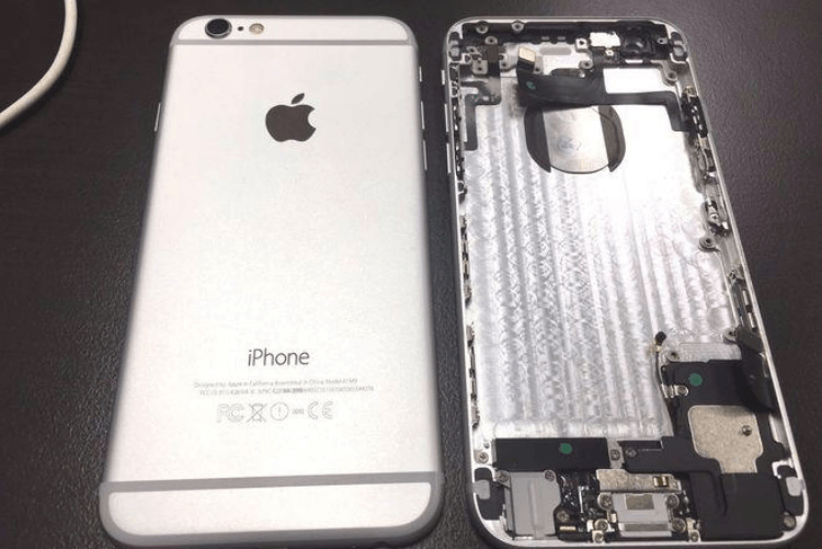 Чем оригинальный корпус iPhone 6s отличается от копии