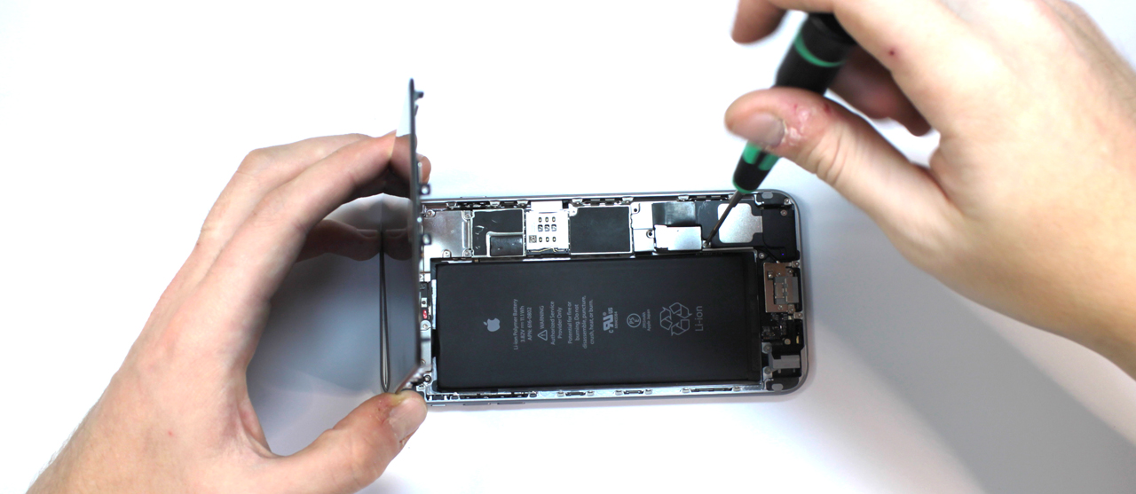 Замена батареи iPhone 6 Plus