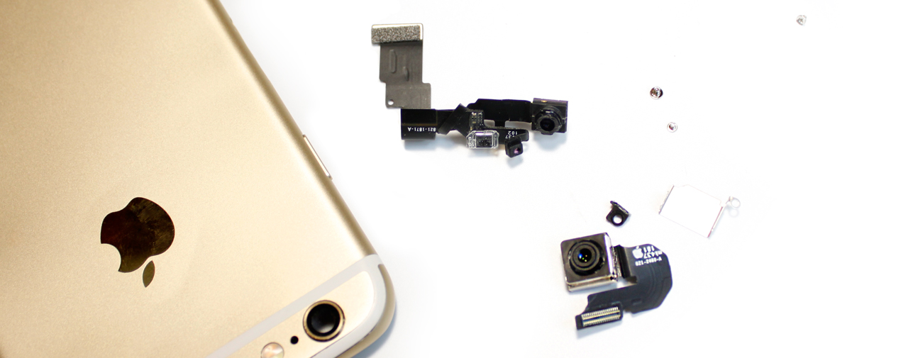 Замена камеры iPhone 7